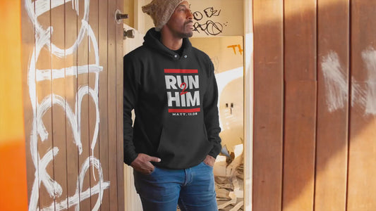 RUN 2 HIM Unisex Premium Hoodie